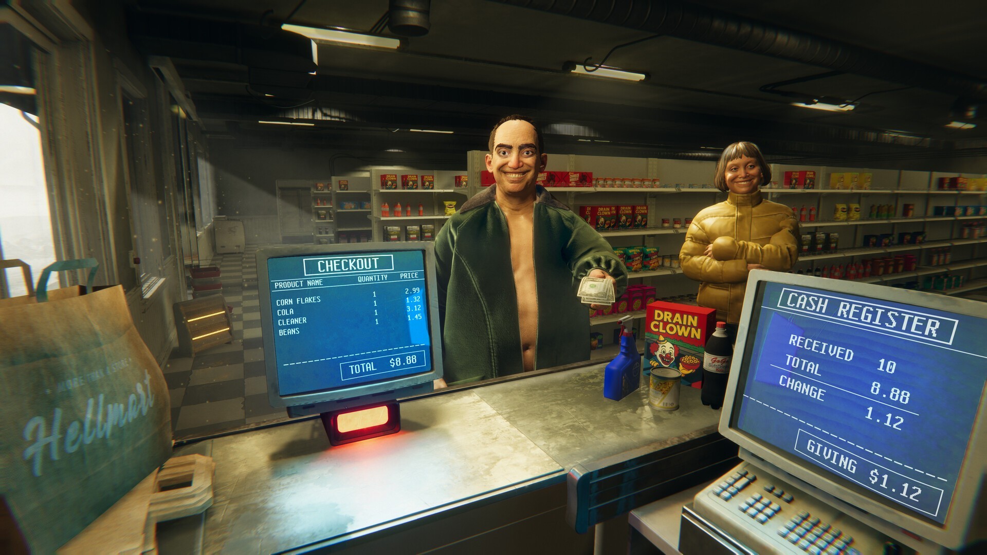 地狱超市 HELLMART（云游戏）游戏截图4