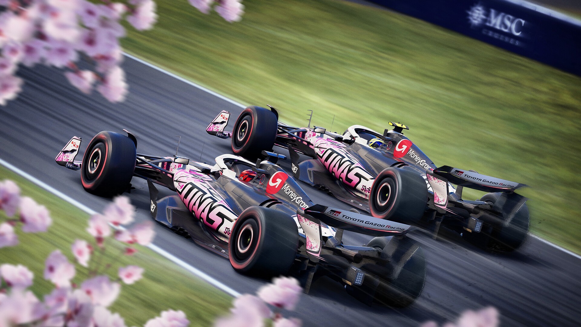 F1 25 Steam自备账号（云游戏）游戏截图1