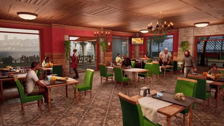 沙威玛卷饼店模拟器 Wrap House Simulator（云游戏）游戏截图2