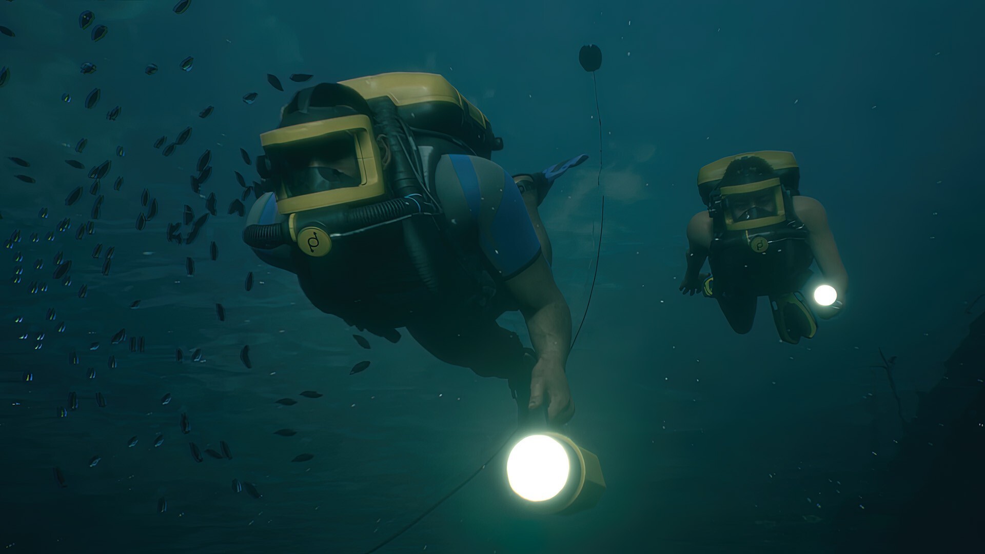 黑相集：棉兰号（云游戏）游戏截图4