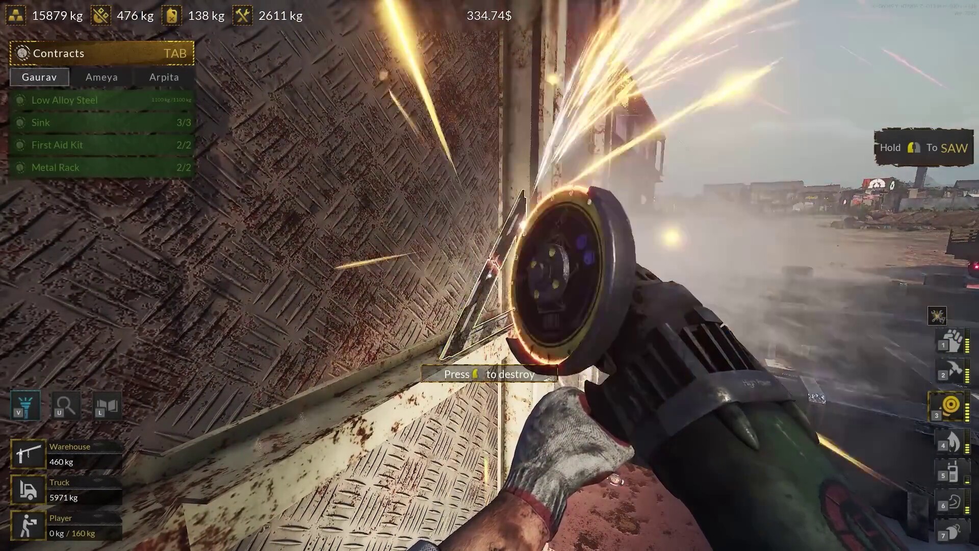 船舶墓地模拟器2（云游戏）游戏截图4