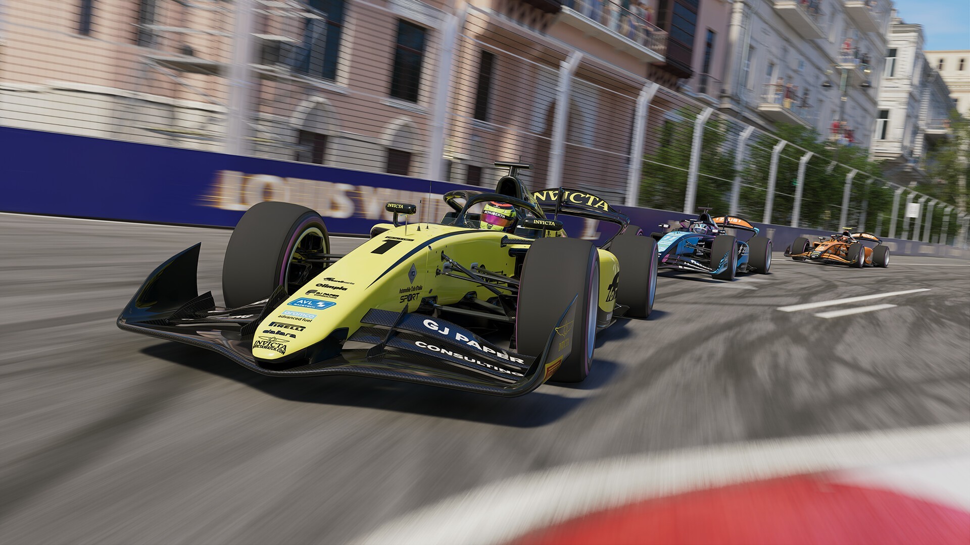 F1 25 Steam自备账号（云游戏）游戏截图4