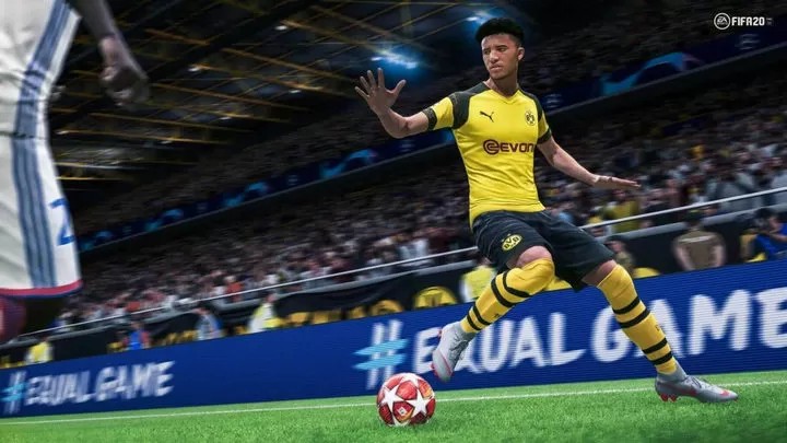 FIFA20（云游戏）游戏截图3