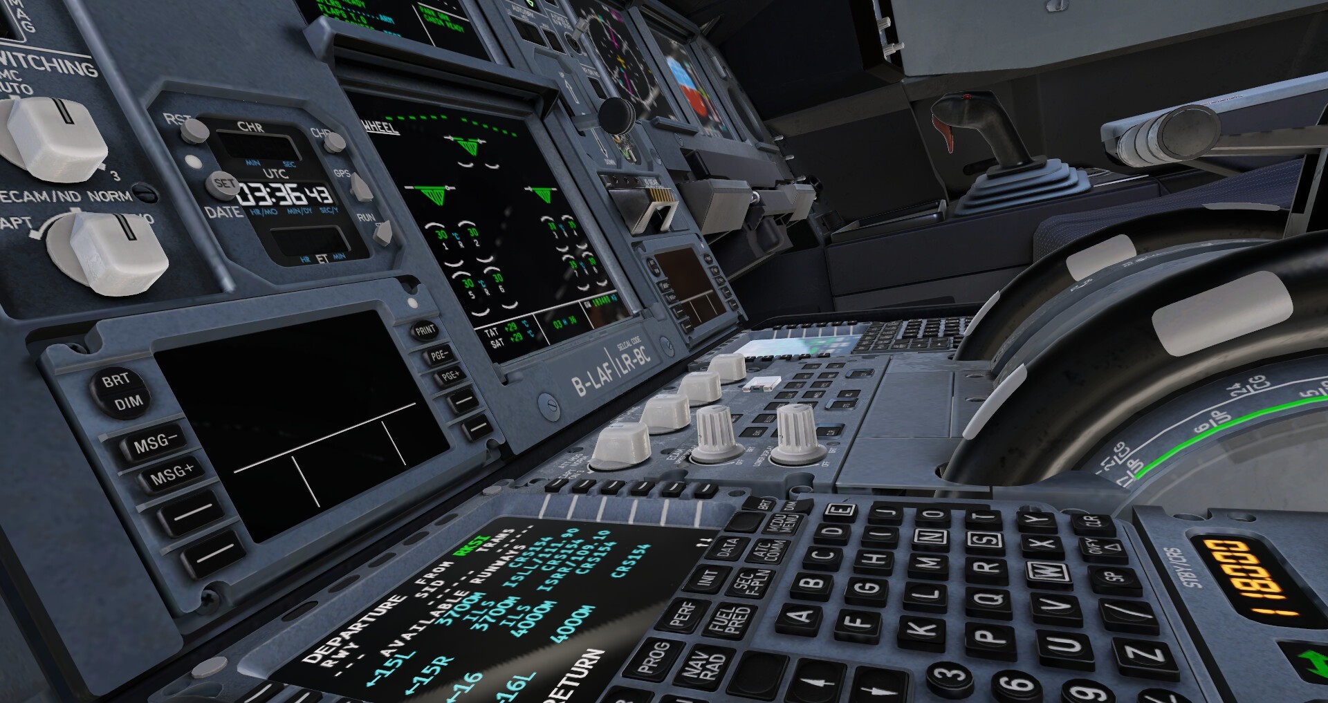 X-Plane 12 专业飞行模拟12（云游戏）游戏截图3