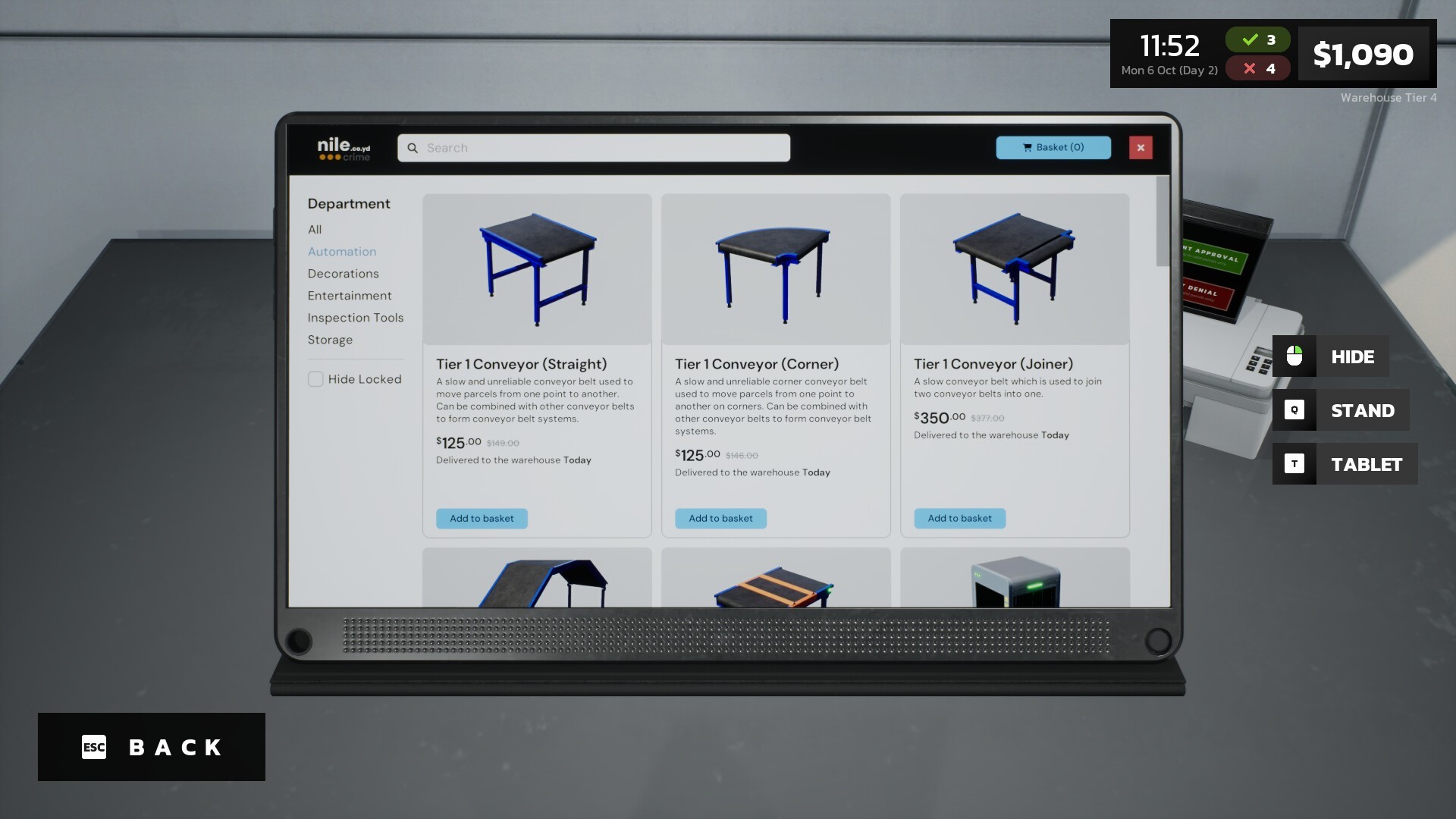 包裹模拟器 Parcel Simulator『云游戏』