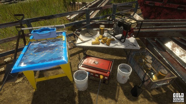 黄金开采模拟器 Gold Mining Simulator（云游戏）游戏截图3