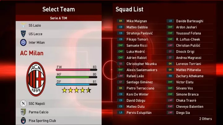 实况足球2026（云游戏）游戏截图3