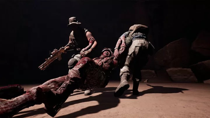 黑相集：灰冥界（云游戏）游戏截图1