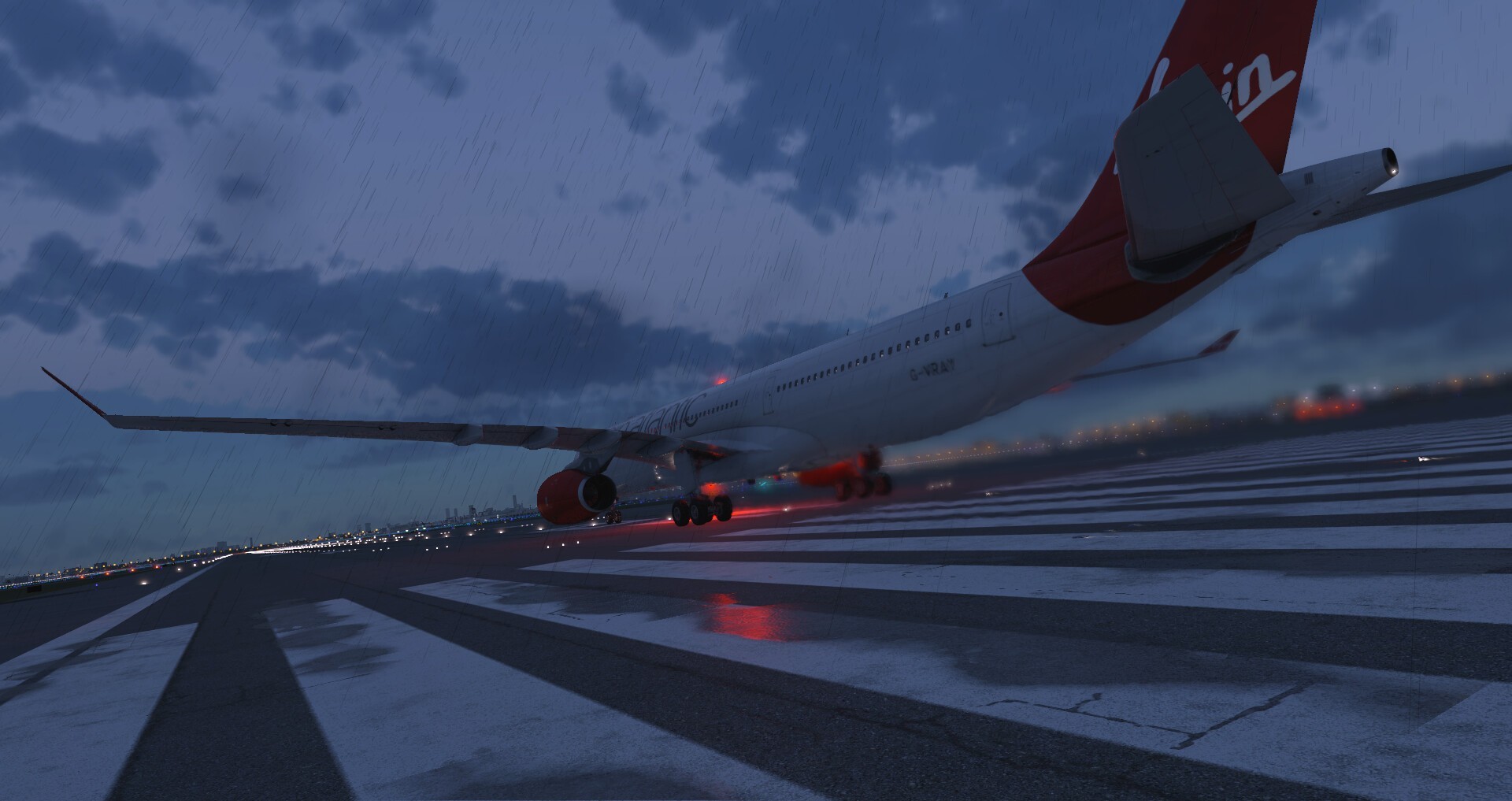 X-Plane 12 专业飞行模拟12（云游戏）游戏截图5