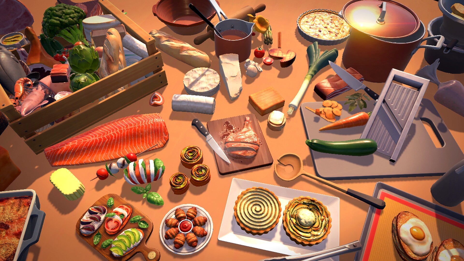 厨师生活：餐厅模拟器（云游戏）游戏截图1
