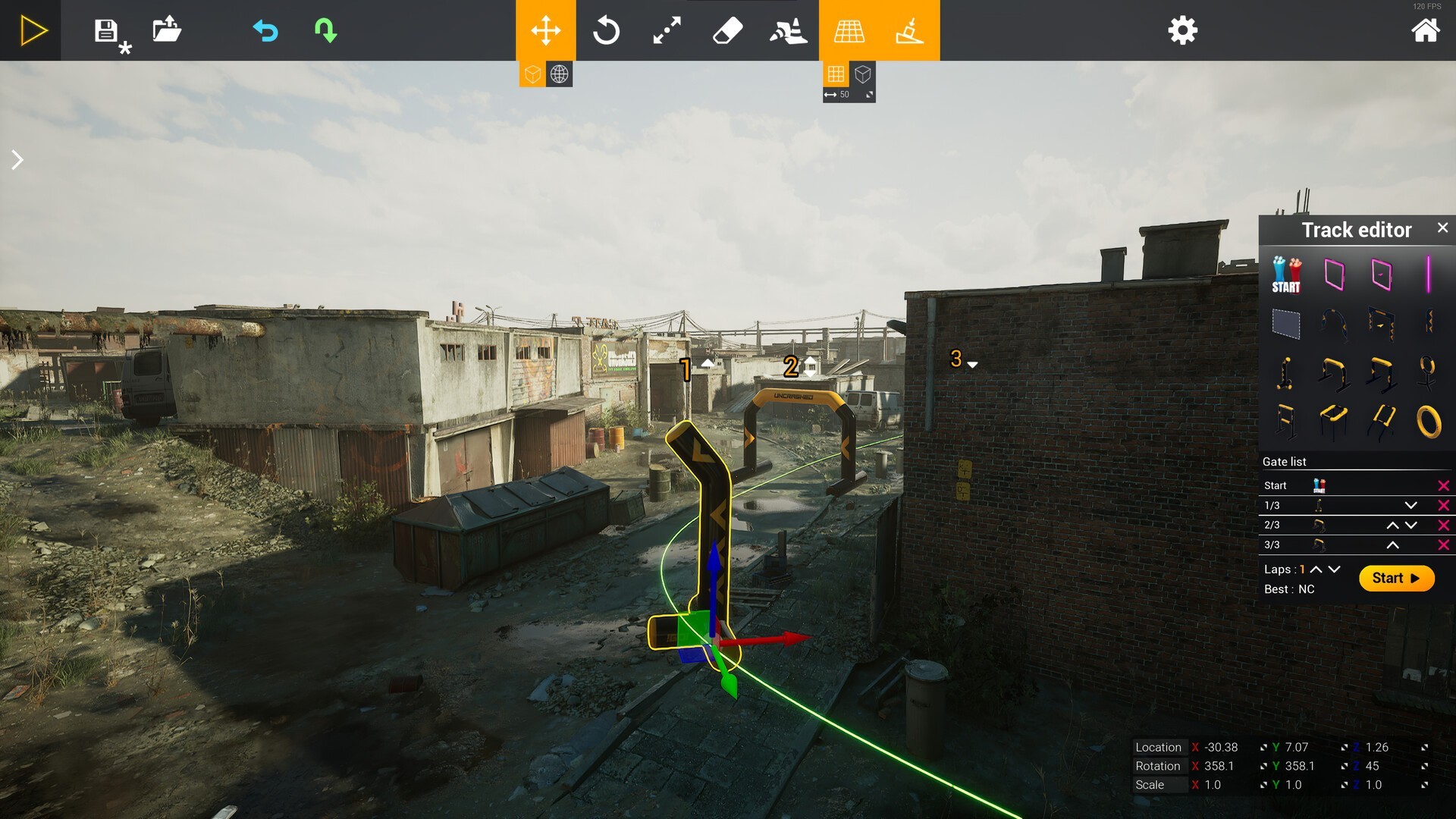 FPV 无人机模拟器（云游戏）游戏截图5