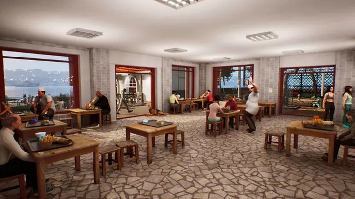 沙威玛卷饼店模拟器 Wrap House Simulator（云游戏）游戏截图1