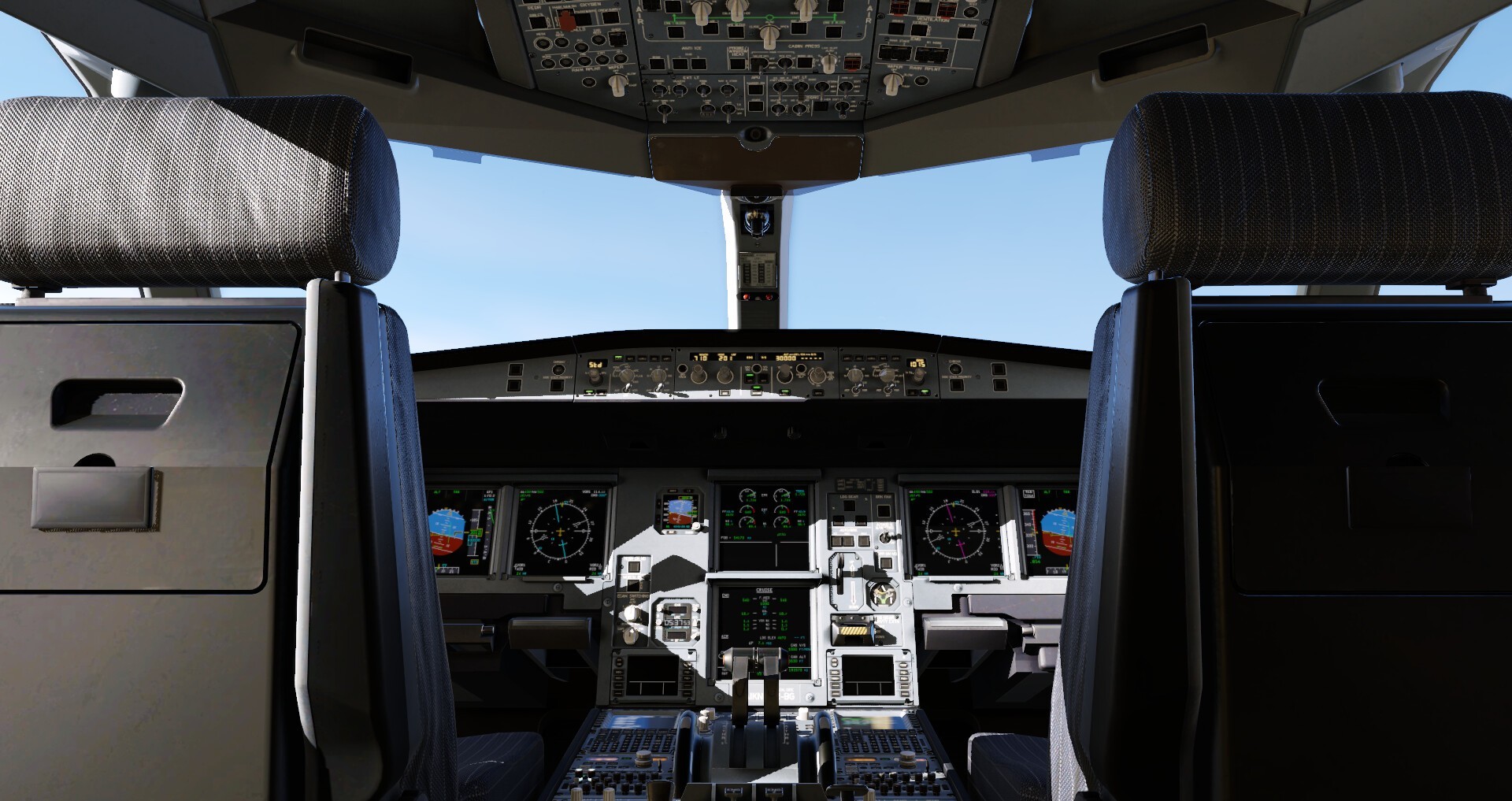 X-Plane 12 专业飞行模拟12（云游戏）游戏截图2