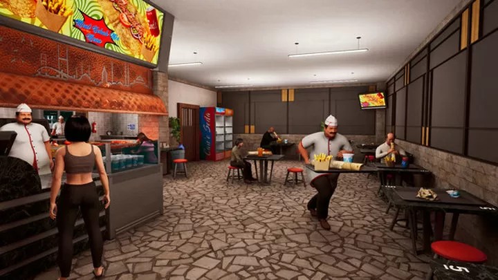 沙威玛卷饼店模拟器 Wrap House Simulator（云游戏）游戏截图3