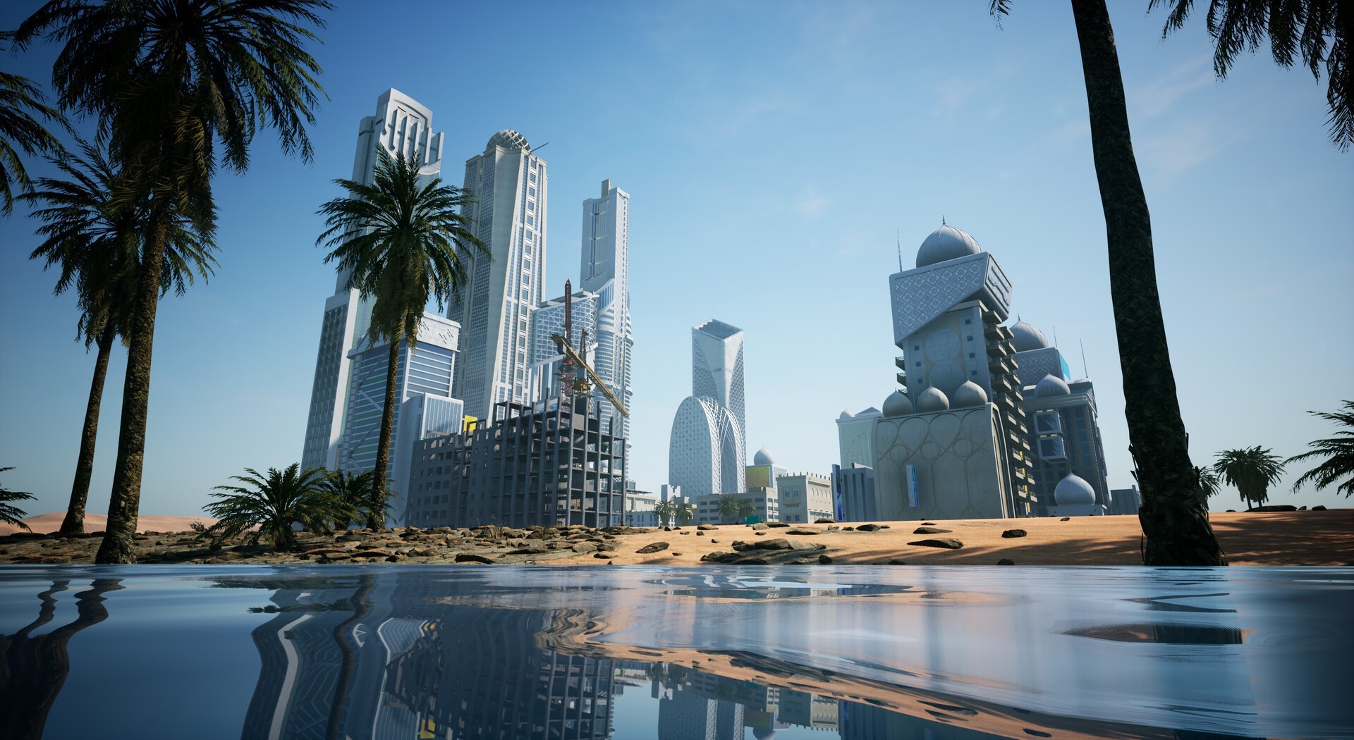 FPV 无人机模拟器（云游戏）游戏截图2