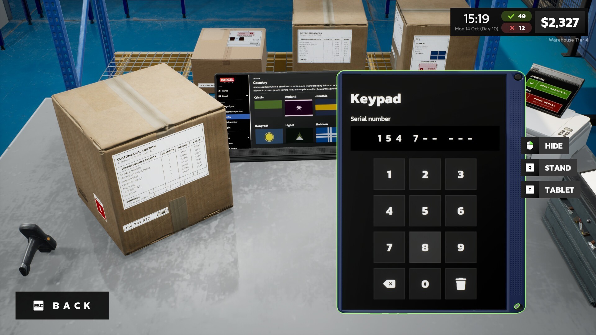 包裹模拟器 Parcel Simulator『云游戏』