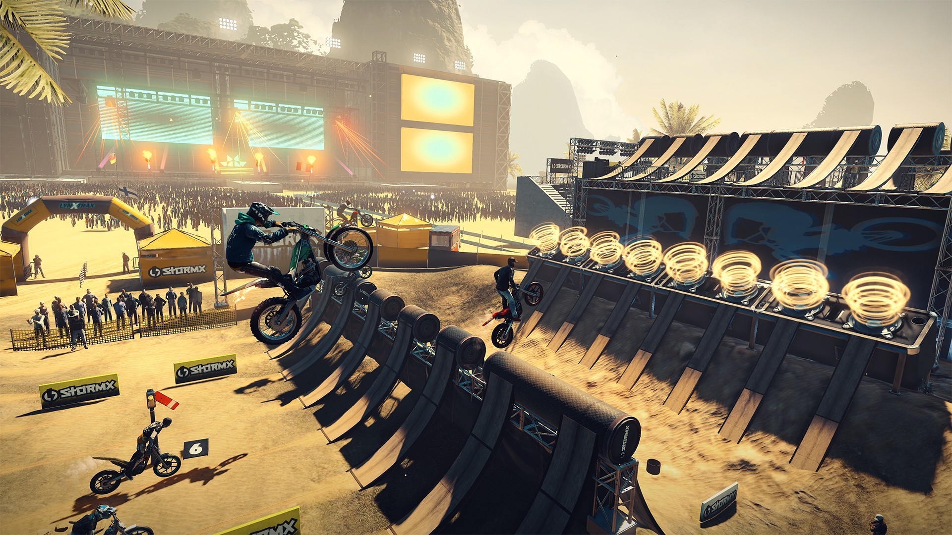 特技摩托：崛起『云游戏』