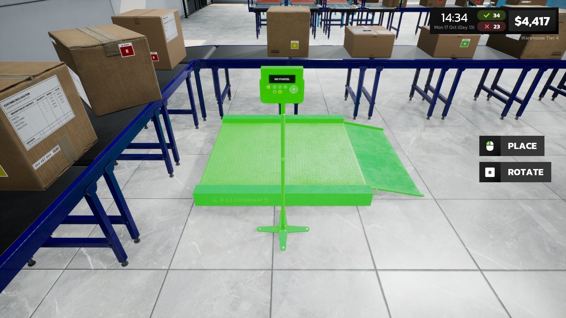 包裹模拟器 Parcel Simulator『云游戏』