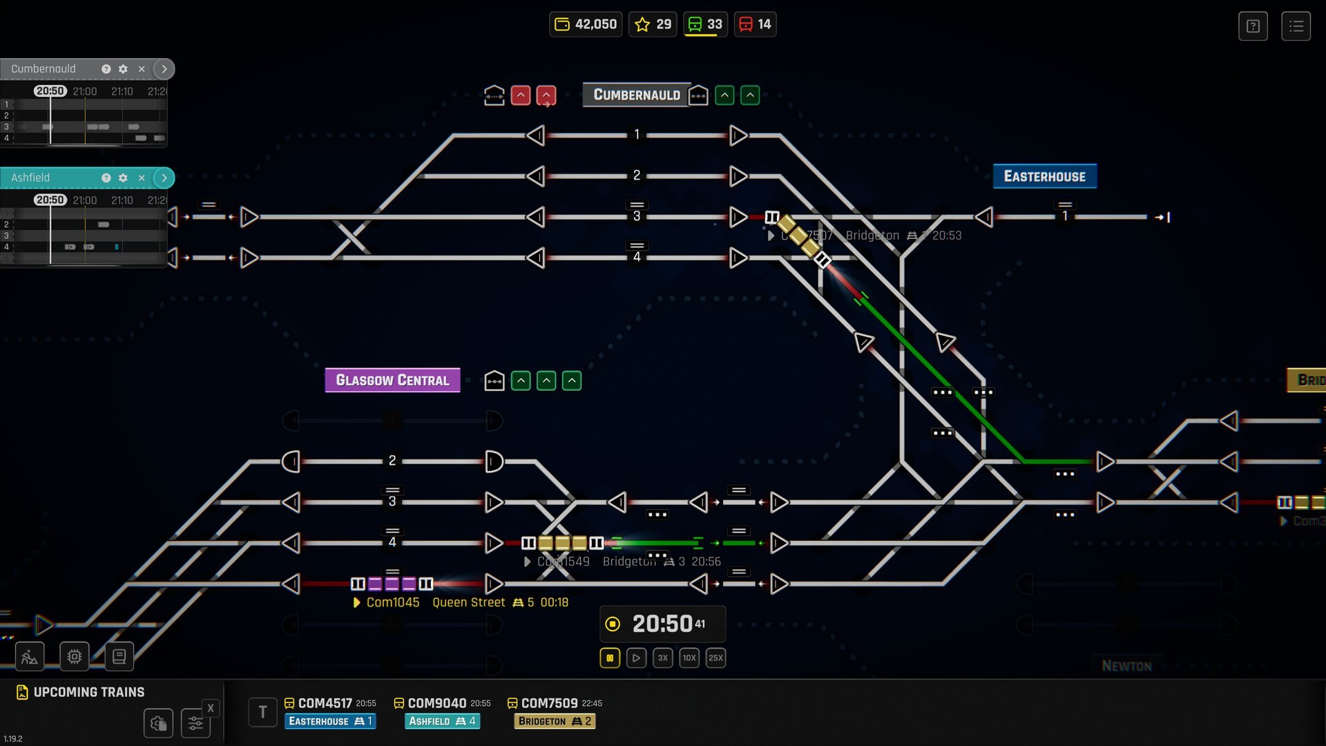 铁路调度模拟器 SimRail（云游戏）游戏截图1