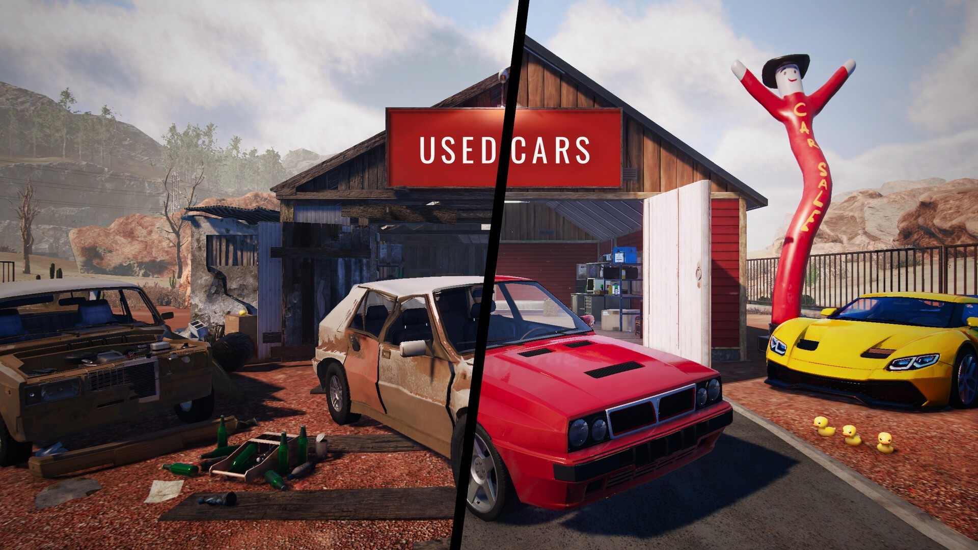 二手车模拟器 Used Cars Simulator（云游戏）游戏截图1