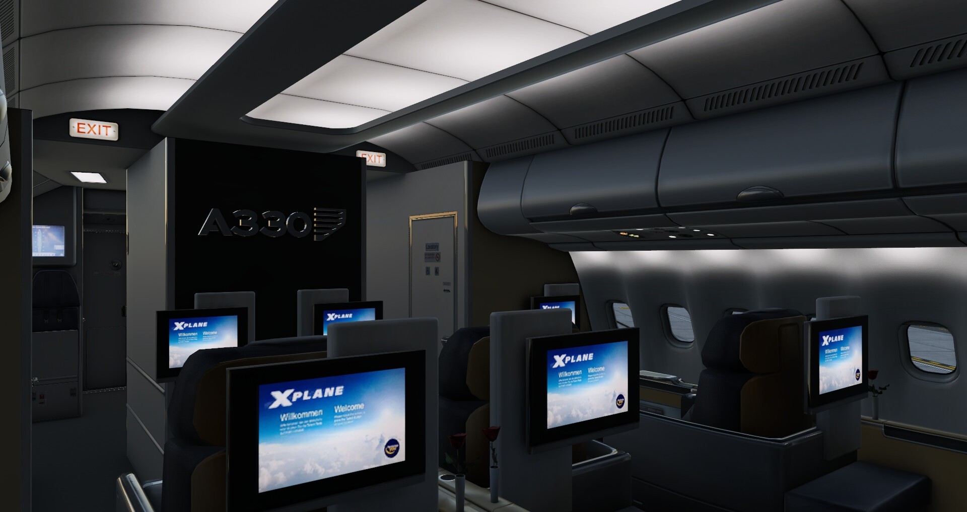 X-Plane 12 专业飞行模拟12（云游戏）游戏截图4