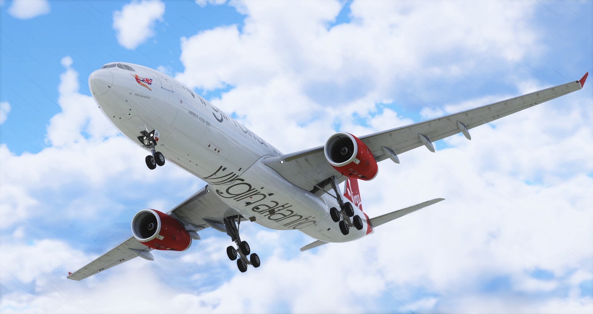 X-Plane 12 专业飞行模拟12（云游戏）游戏截图1