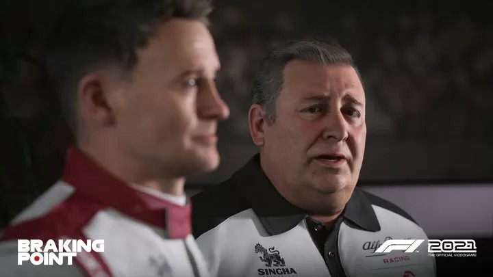 F1 2021（云游戏）游戏截图1