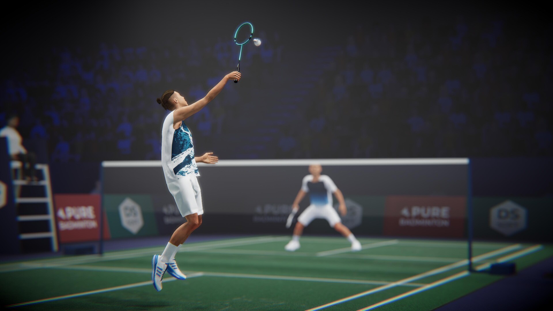 羽毛球 Pure Badminton（云游戏）游戏截图3