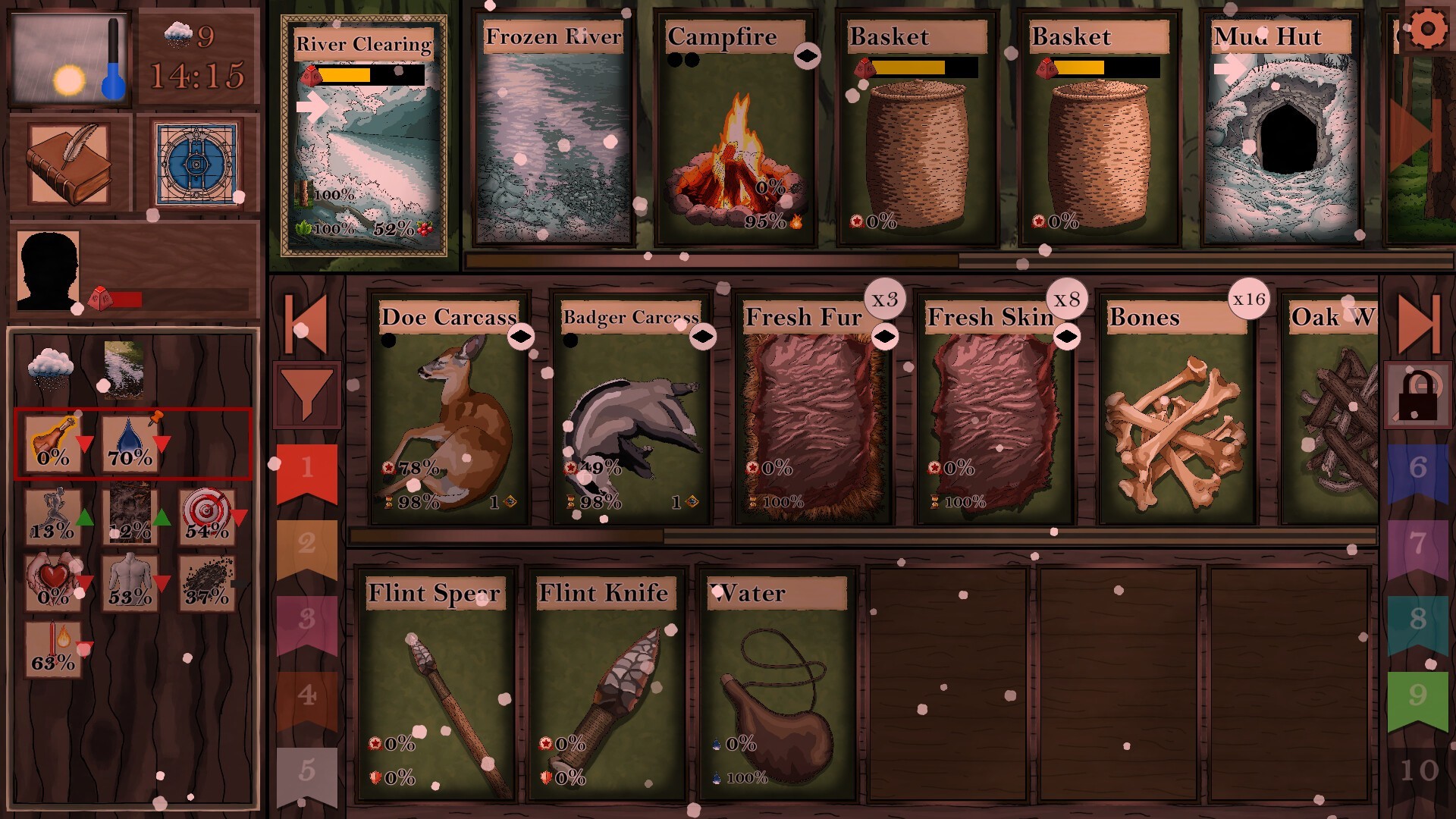 卡牌生存：奇幻森林（云游戏）游戏截图2