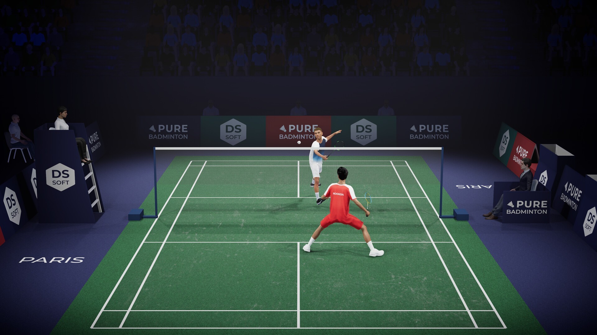 羽毛球 Pure Badminton（云游戏）游戏截图1