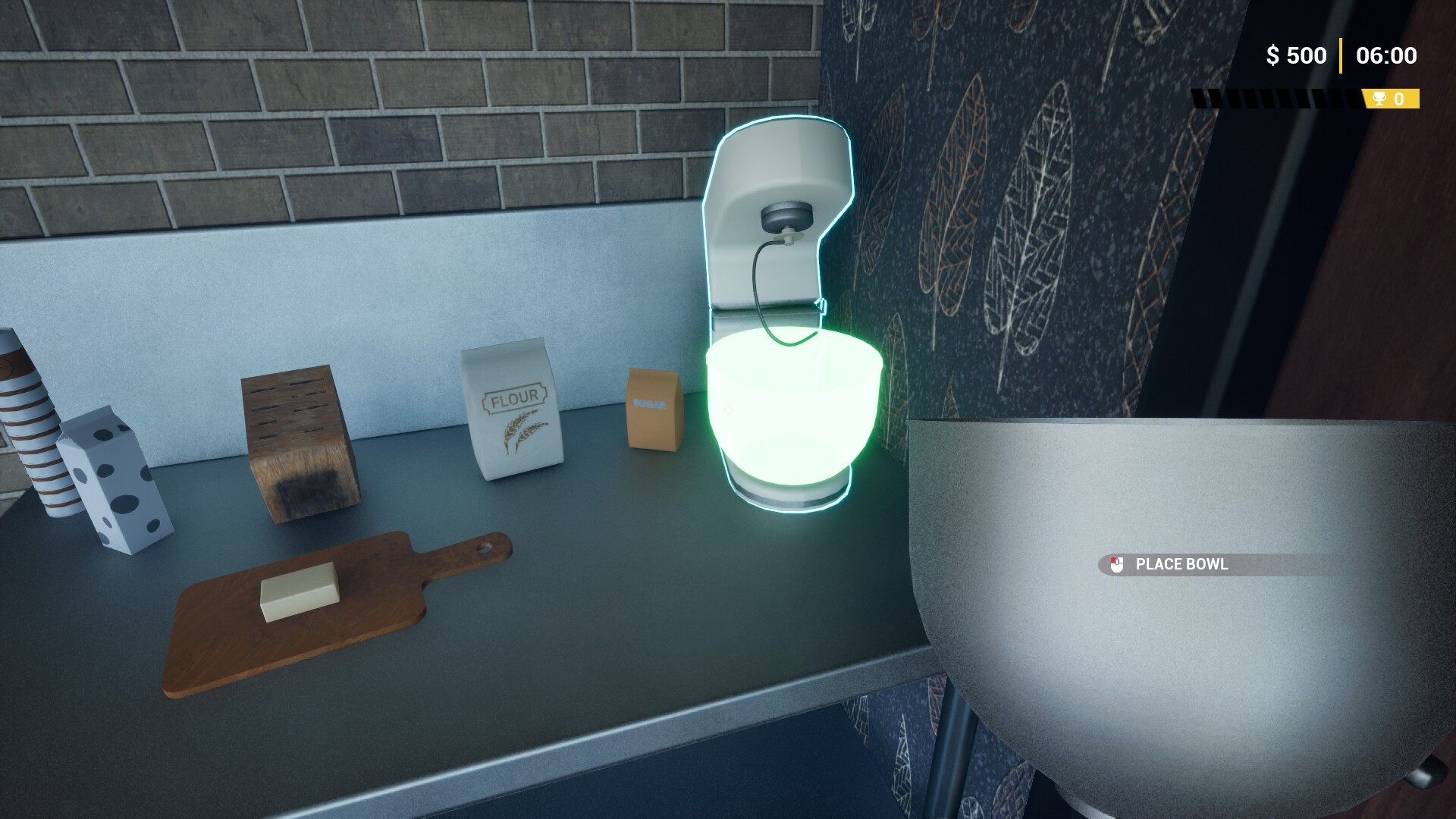 烘焙咖啡馆模拟器联机版（云游戏）游戏截图2