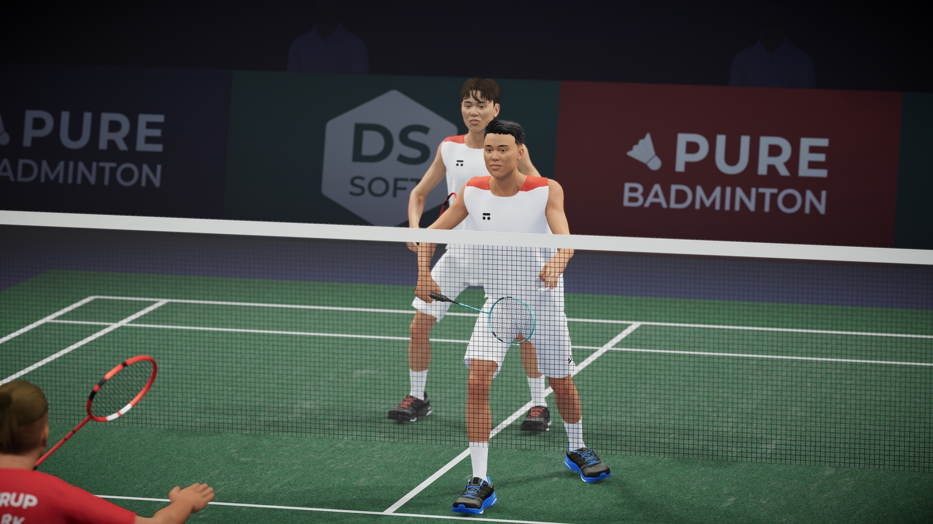 羽毛球 Pure Badminton（云游戏）游戏截图2