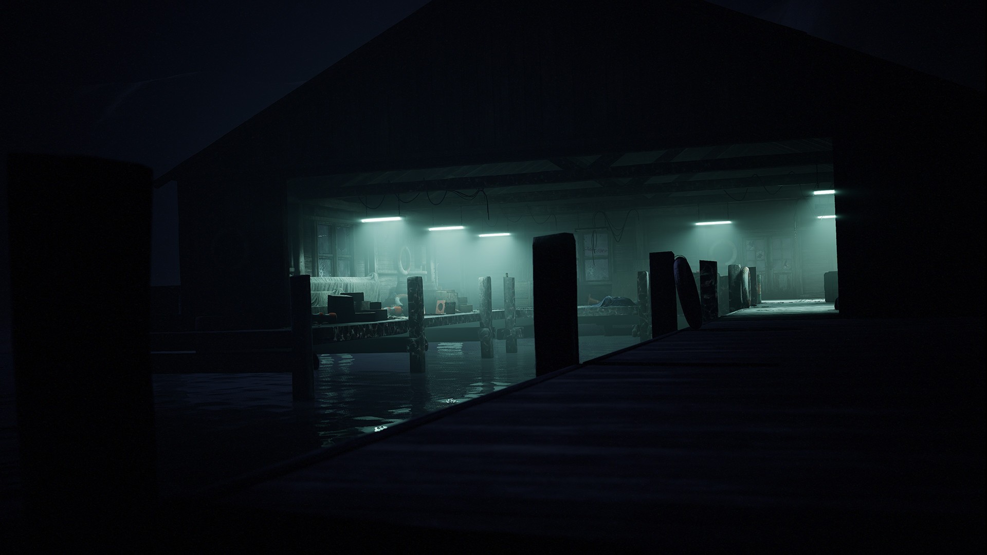 黑相集：心中魔（云游戏）游戏截图3