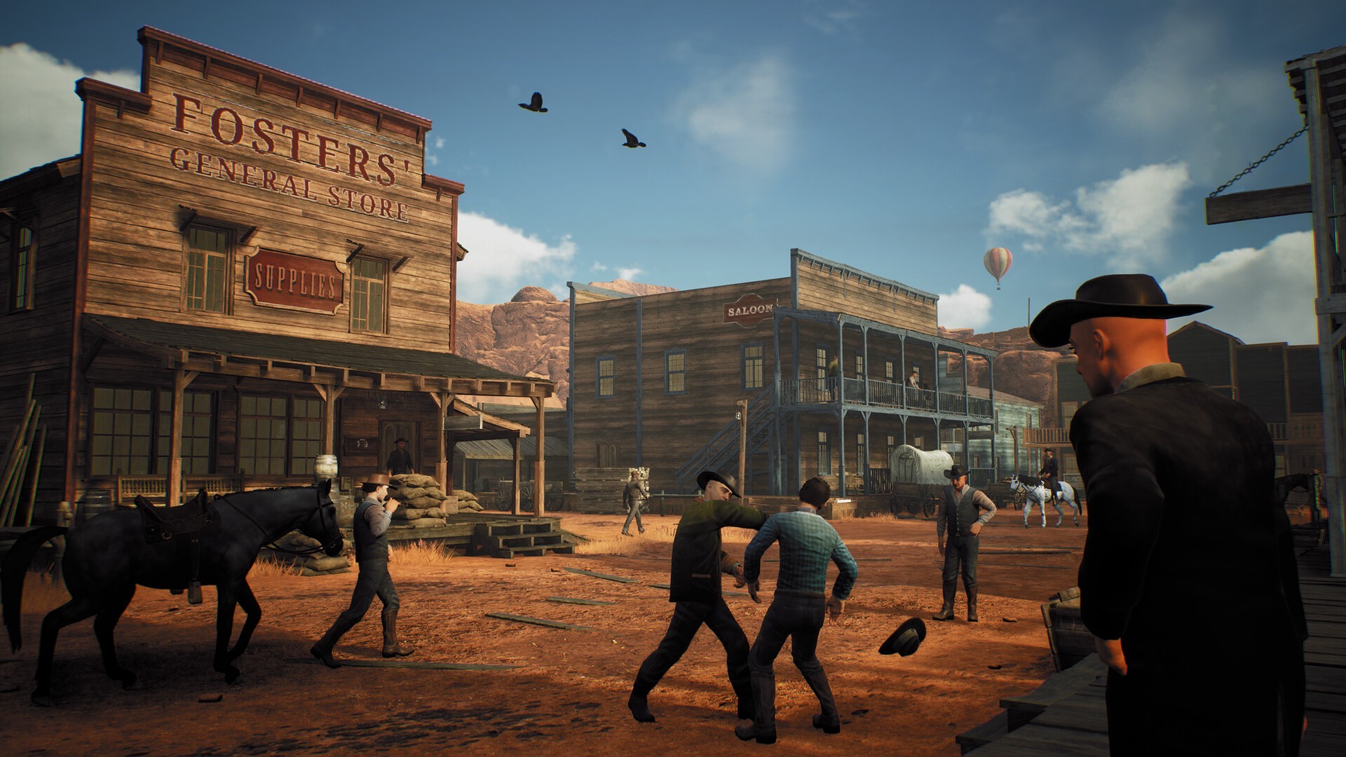 西部牛仔生活模拟器（云游戏）游戏截图1