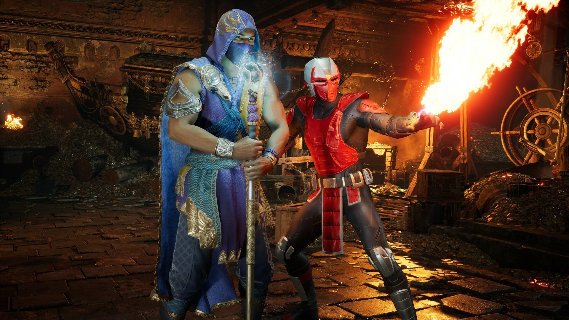 真人快打1 Steam自备账号（云游戏）游戏截图2