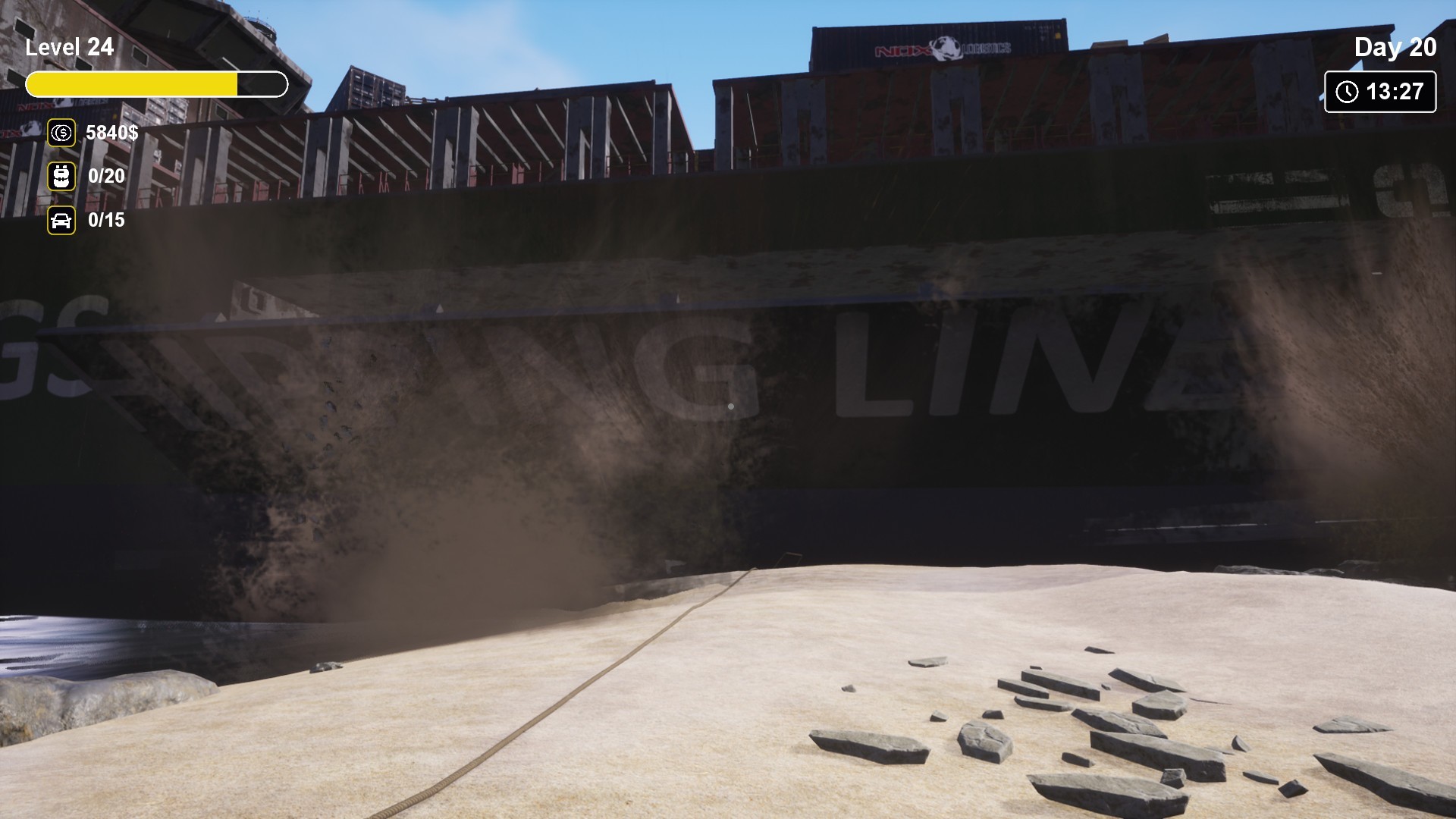 船舶墓地模拟器（云游戏）游戏截图3