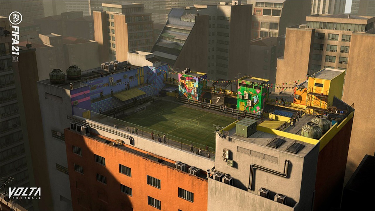 FIFA21（云游戏）游戏截图1