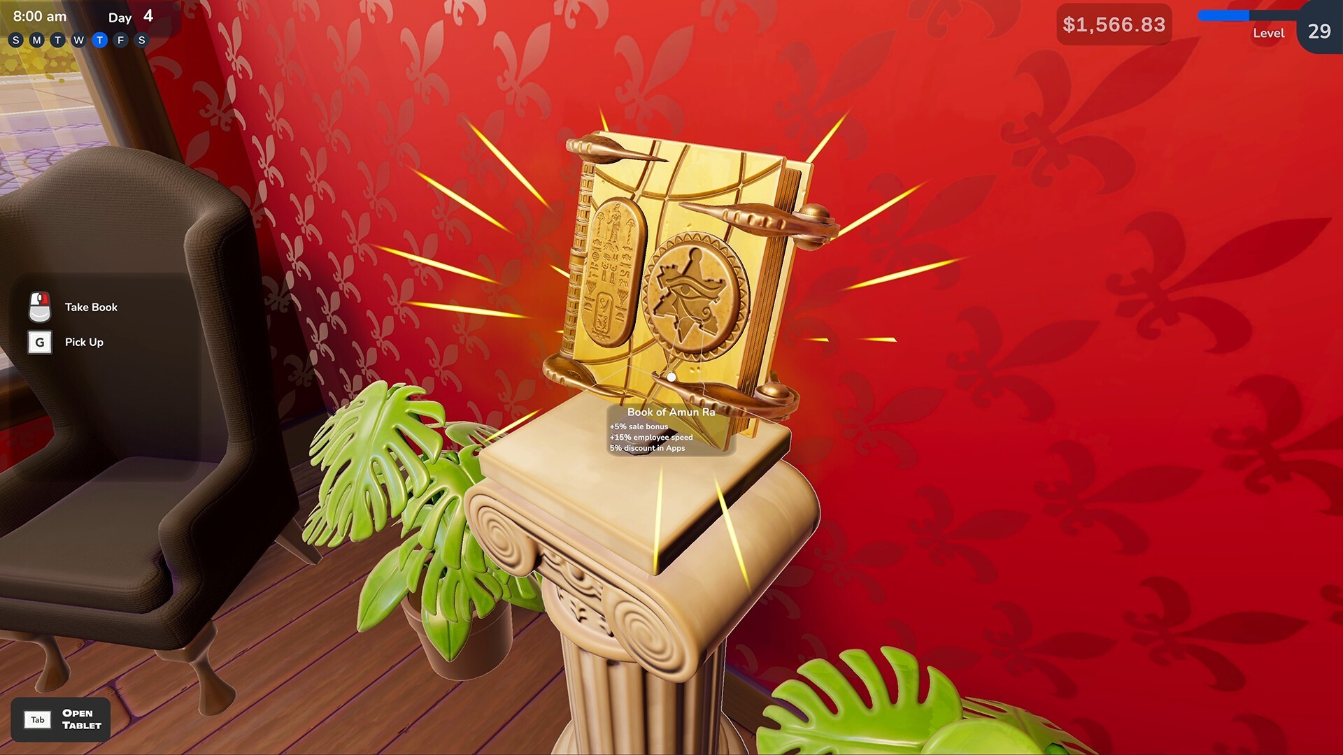 书店模拟器（云游戏）游戏截图4