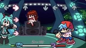 周五夜放克初音Mod（云游戏）游戏截图1