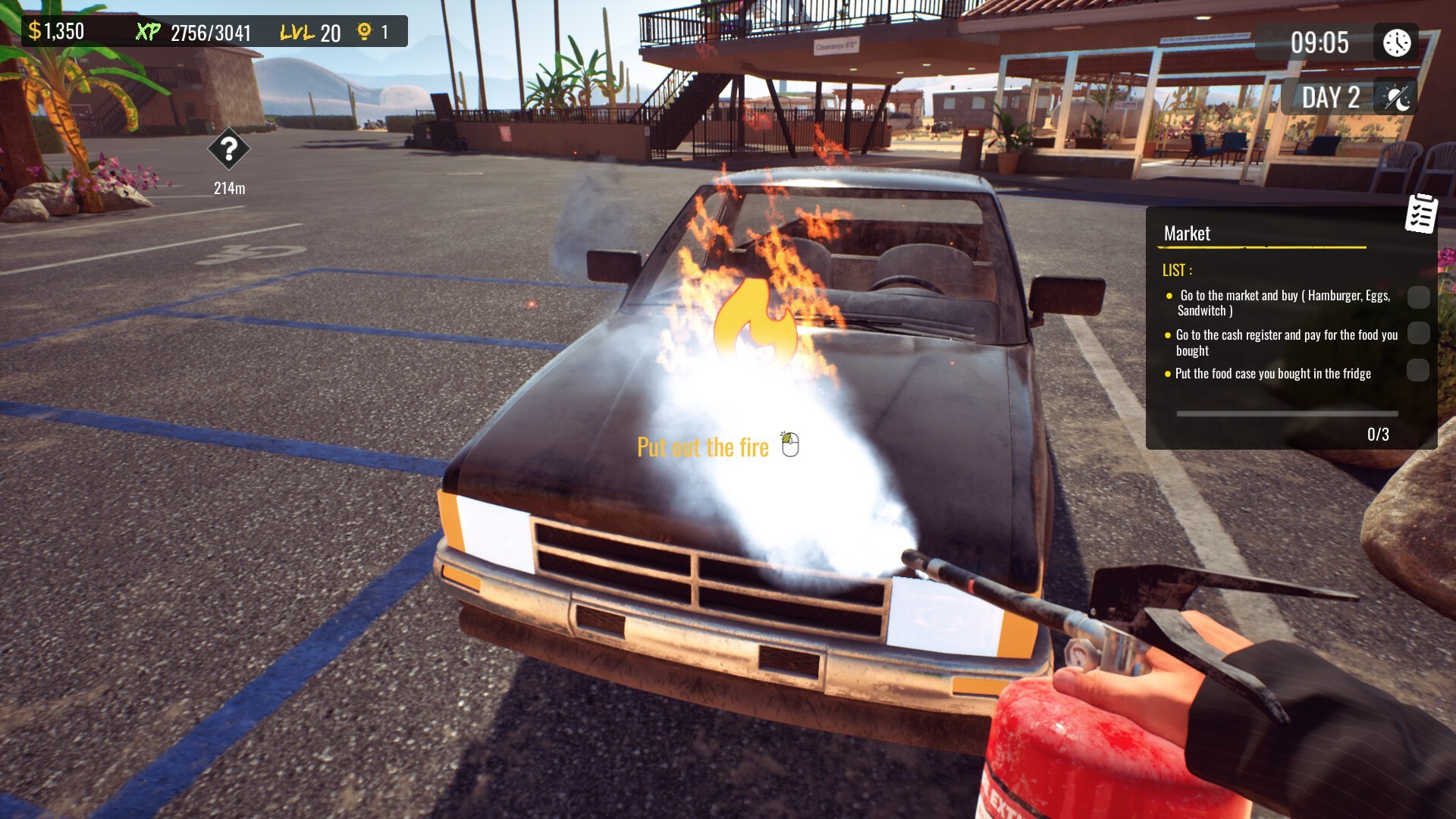 日落汽车旅馆（云游戏）游戏截图5