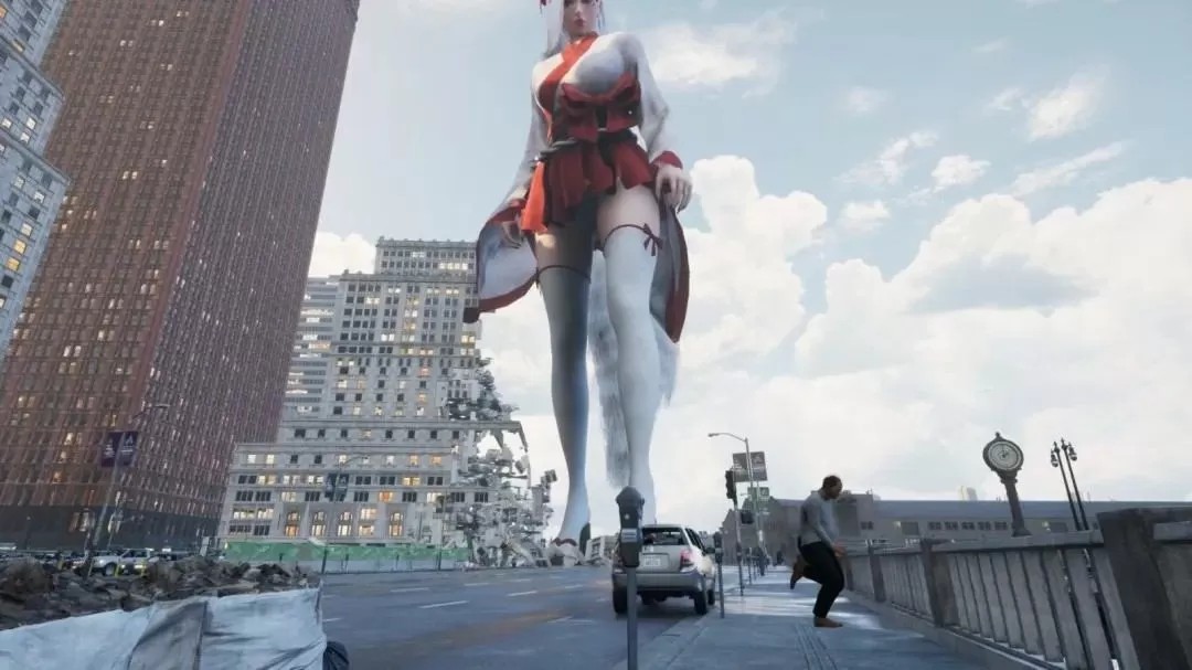 女巨人游乐场（云游戏）游戏截图3