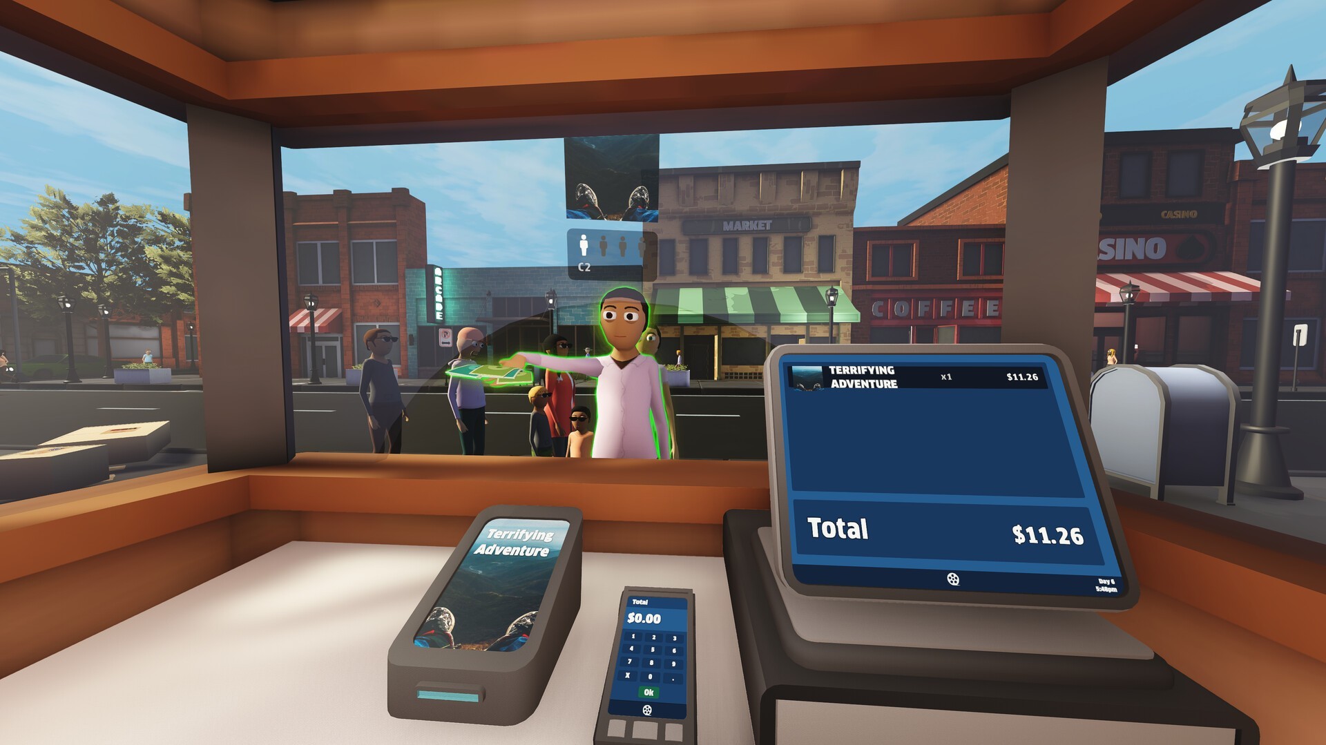 终极电影院模拟器（云游戏）游戏截图1