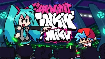 周五夜放克初音Mod（云游戏）游戏截图3