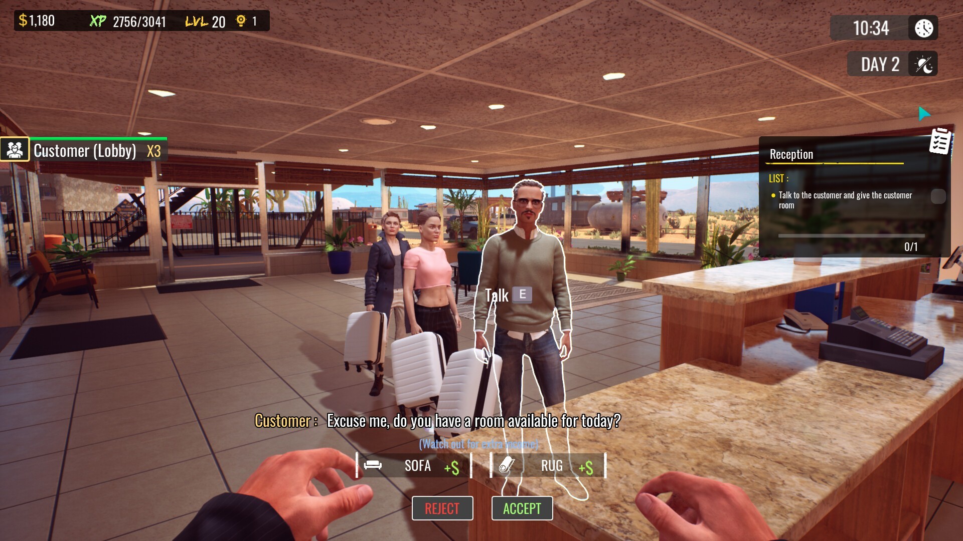 日落汽车旅馆（云游戏）游戏截图4