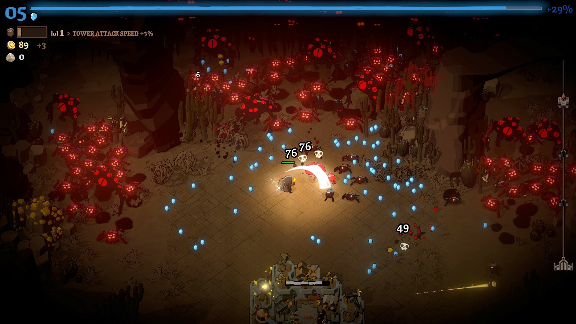 怪物来袭！移动城堡的摇滚与征途（云游戏）游戏截图4