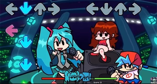 周五夜放克初音Mod（云游戏）游戏截图5