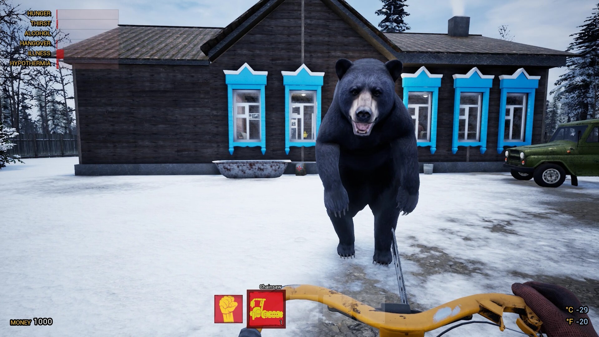 跨西伯利亚铁路模拟器（云游戏）游戏截图4