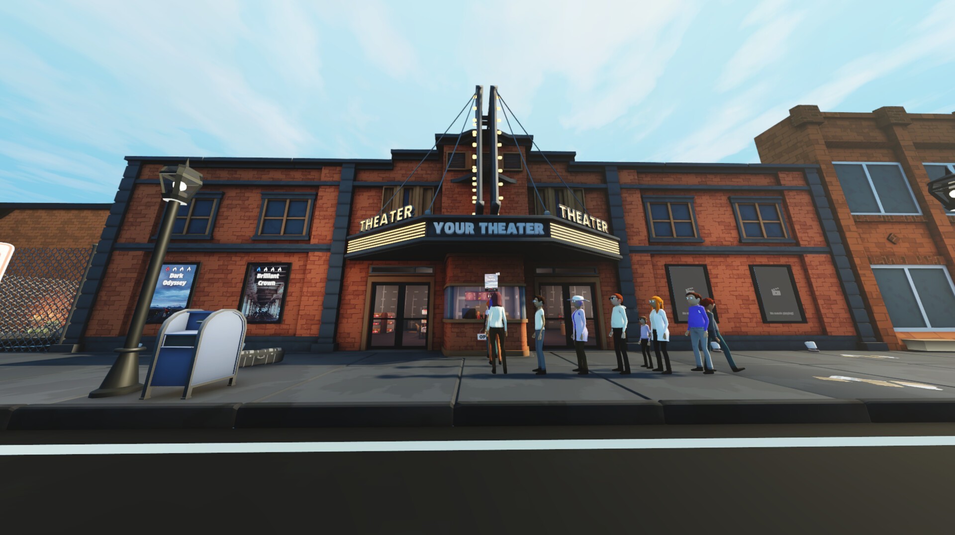 终极电影院模拟器（云游戏）游戏截图4