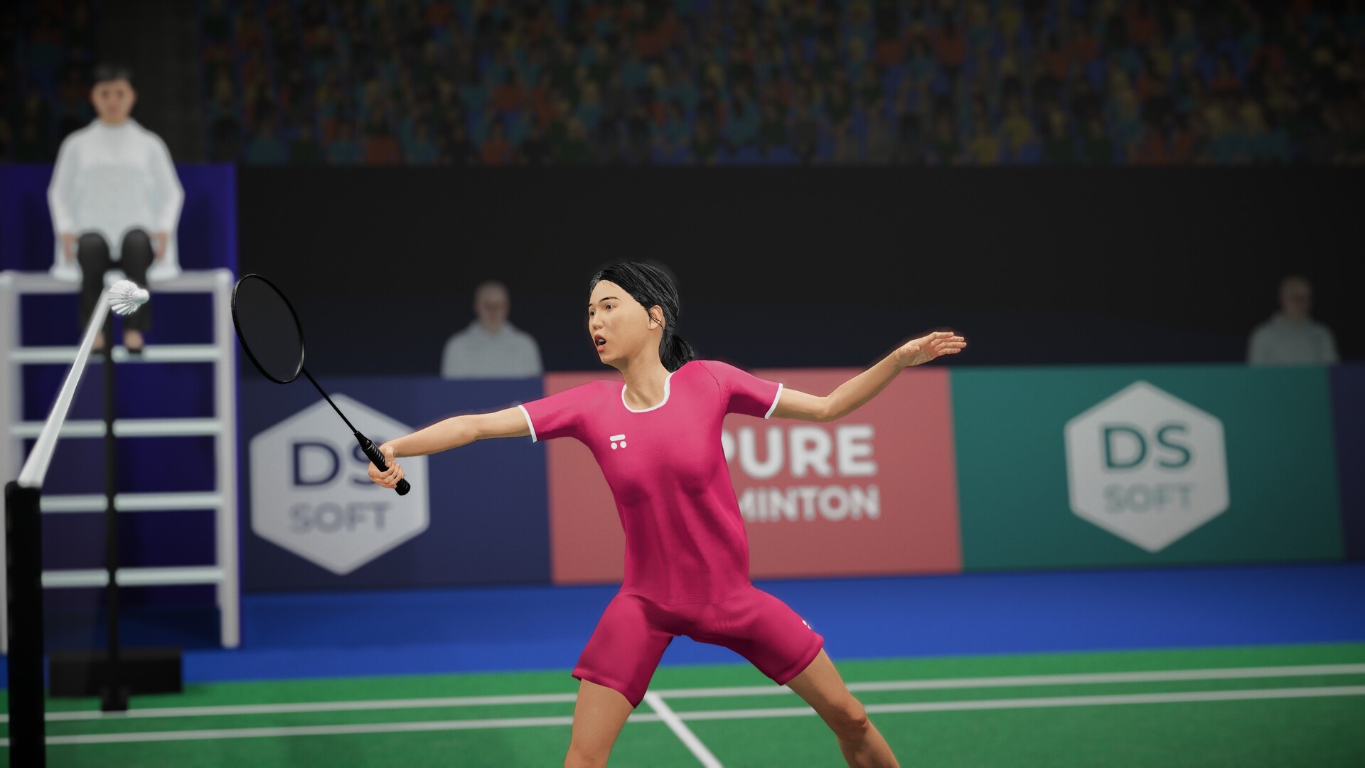 羽毛球 Pure Badminton（云游戏）游戏截图4