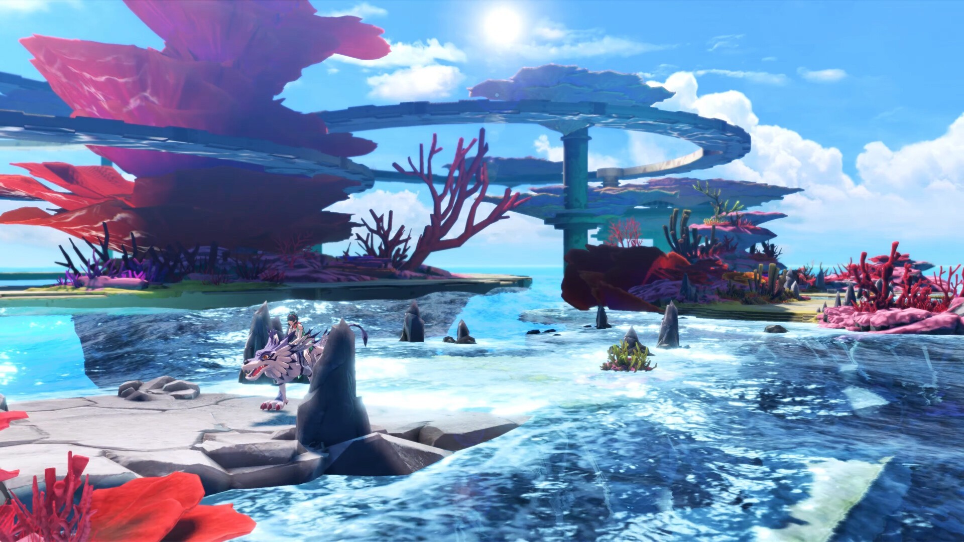 数码宝贝物语：时空异客Steam自备账号（云游戏）游戏截图5